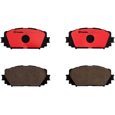 Front Ceramic Pads by BREMBO - P83101N pa2