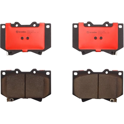 Front Ceramic Pads by BREMBO - P83118N pa2