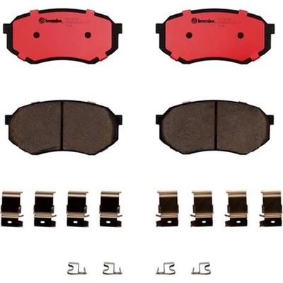 Front Ceramic Pads by BREMBO - P83122N pa1