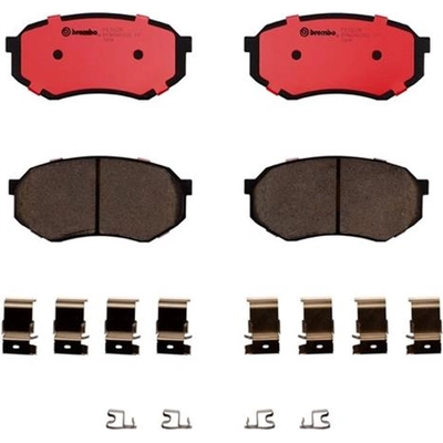 Front Ceramic Pads by BREMBO - P83122N pa2