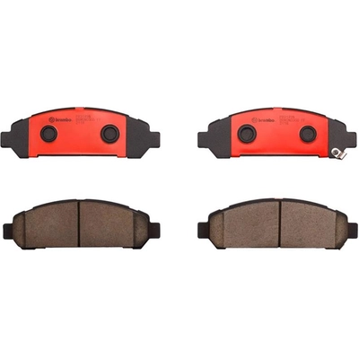Front Ceramic Pads by BREMBO - P83149N pa1