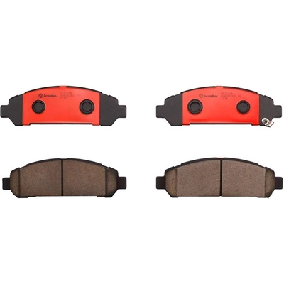 Front Ceramic Pads by BREMBO - P83149N pa2
