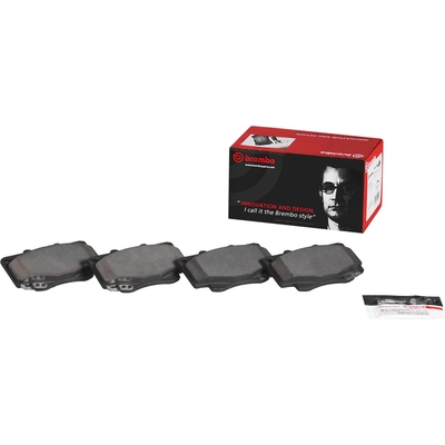 Front Ceramic Pads by BREMBO - P83151N pa1