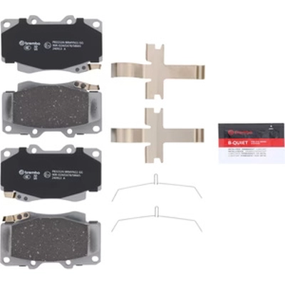 Front Ceramic Pads by BREMBO - P83151N pa16