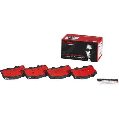 Front Ceramic Pads by BREMBO - P83151N pa2