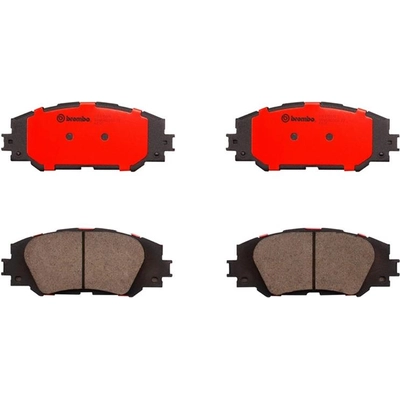 Front Ceramic Pads by BREMBO - P83155N pa1
