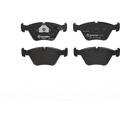 Front Ceramic Pads by BREMBO - P83171N pa3