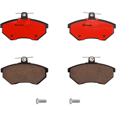Front Ceramic Pads by BREMBO - P85015N pa2