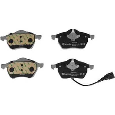 Front Ceramic Pads by BREMBO - P85045N pa6