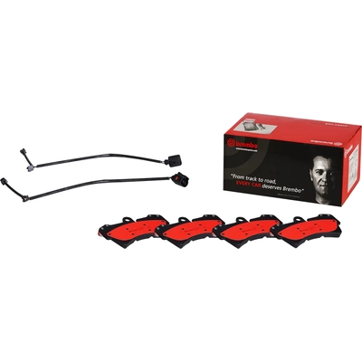 Front Ceramic Pads by BREMBO - P85065N pa2