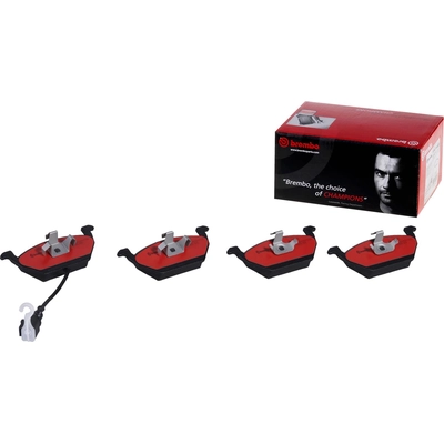 Front Ceramic Pads by BREMBO - P85072N pa1