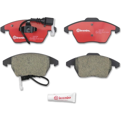 Front Ceramic Pads by BREMBO - P85075N pa2