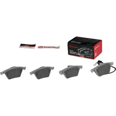 Front Ceramic Pads by BREMBO - P85079N pa5