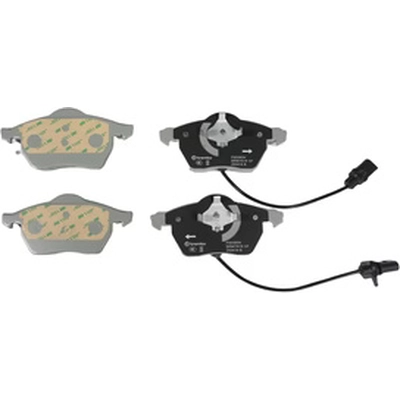Front Ceramic Pads by BREMBO - P85085N pa7