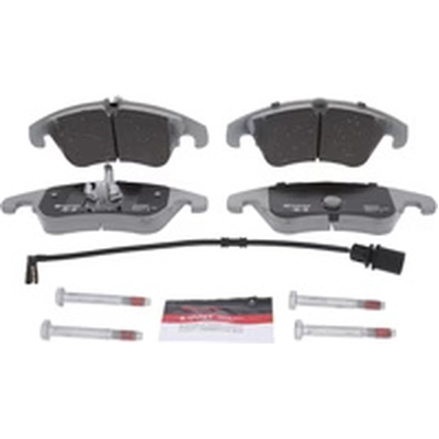 Front Ceramic Pads by BREMBO - P85098N pa7