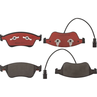 Front Ceramic Pads by BREMBO - P85102N pa1