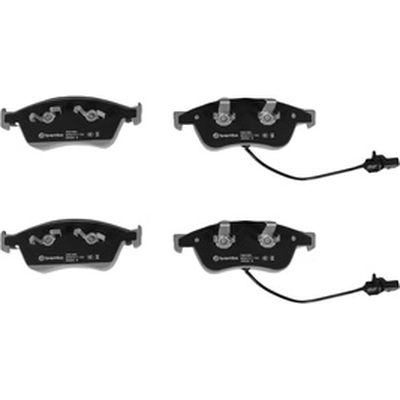 Front Ceramic Pads by BREMBO - P85102N pa5