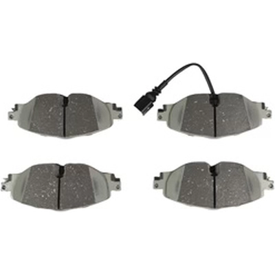 Front Ceramic Pads by BREMBO - P85126N pa5