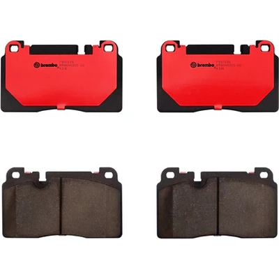 Front Ceramic Pads by BREMBO - P85133N pa1