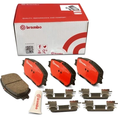 Front Ceramic Pads by BREMBO - P85138N pa2