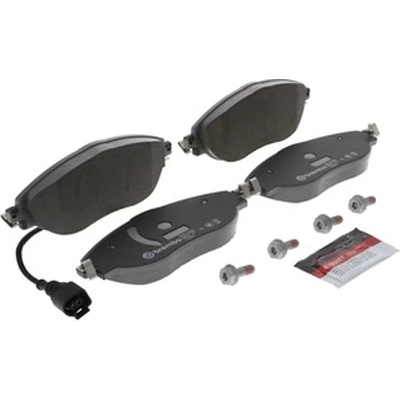 Front Ceramic Pads by BREMBO - P85144N pa5