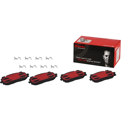 Front Ceramic Pads by BREMBO - P85165N pa1