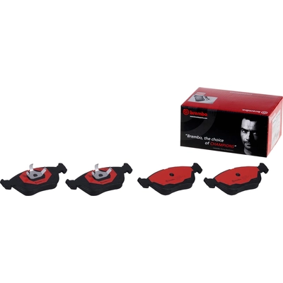 Front Ceramic Pads by BREMBO - P86013N pa1