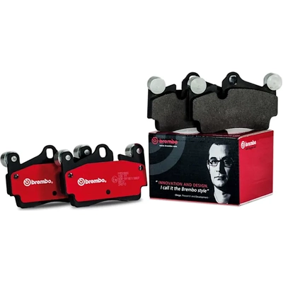 Front Ceramic Pads by BREMBO - P86017N pa2