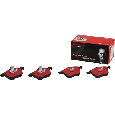 Front Ceramic Pads by BREMBO - P86022N pa1
