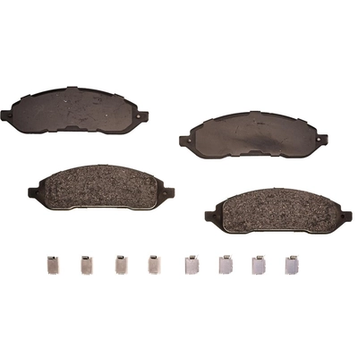 BREMSEN - BCD1022 - Front Ceramic Pads pa1