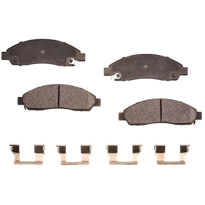BREMSEN - BCD1039 - Front Ceramic Pads pa1