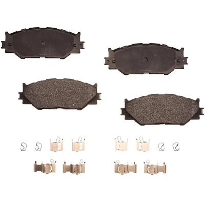 BREMSEN - BCD1178 - Front Ceramic Pads pa1