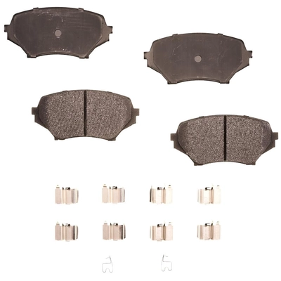 BREMSEN - BCD1179 - Front Ceramic Pads pa1