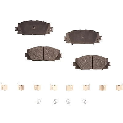 BREMSEN - BCD1184A - Front Ceramic Pads pa1