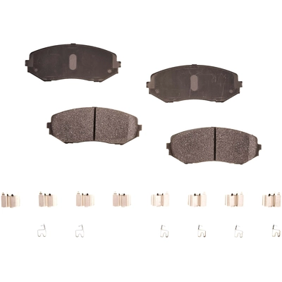 BREMSEN - BCD1188 - Front Ceramic Pads pa7