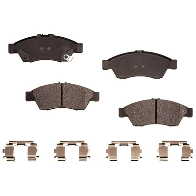 BREMSEN - BCD1195 - Plaquettes avant en céramique  pa1