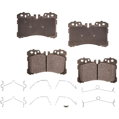 BREMSEN - BCD1282 - Plaquettes avant en céramique  pa1