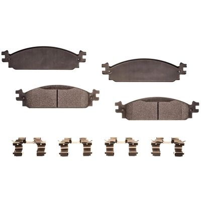 BREMSEN - BCD1376 - Front Ceramic Pads pa1