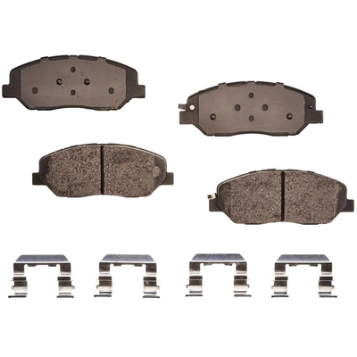 BREMSEN - BCD1384 - Front Ceramic Pads pa1