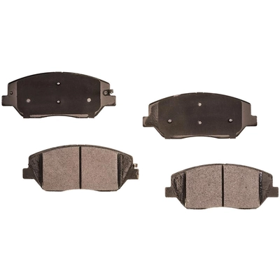 BREMSEN - BCD1385 - Plaquettes avant en céramique  pa1
