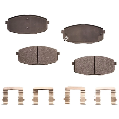 BREMSEN - BCD1397 - Front Ceramic Pads pa1
