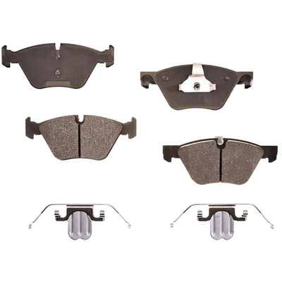 BREMSEN - BCD1504 - Front Ceramic Pads pa1