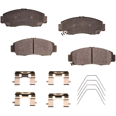 BREMSEN - BCD1506 - Plaquettes avant en céramique  pa7