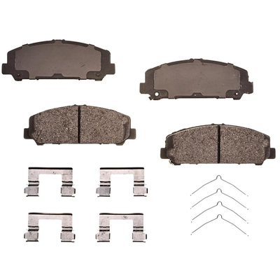 BREMSEN - BCD1509 - Front Ceramic Pads pa1