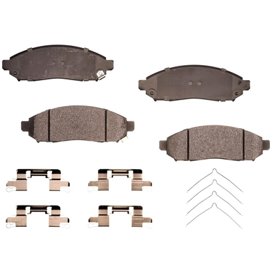 BREMSEN - BCD1548 - Front Ceramic Pads pa1