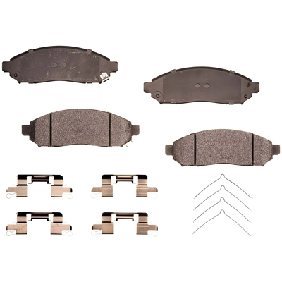 BREMSEN - BCD1548 - Plaquettes avant en céramique  pa7