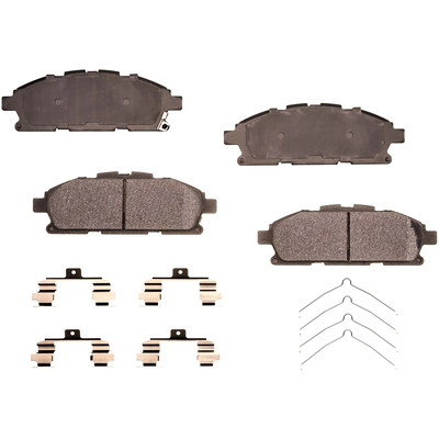 BREMSEN - BCD1552 - Plaquettes avant en céramique  pa7