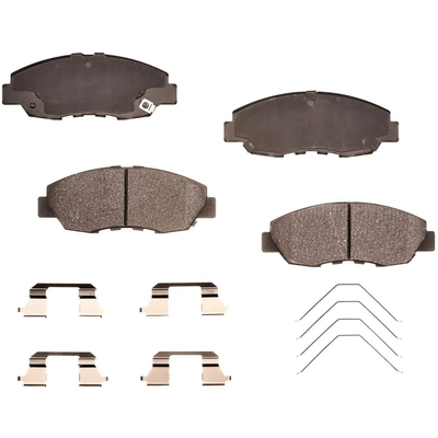 BREMSEN - BCD1578 - Front Ceramic Pads pa1