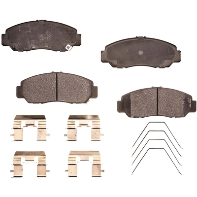 BREMSEN - BCD1608 - Front Ceramic Pads pa7