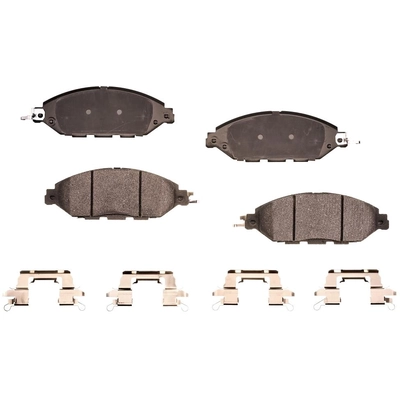 BREMSEN - BCD1649 - Front Ceramic Pads pa1